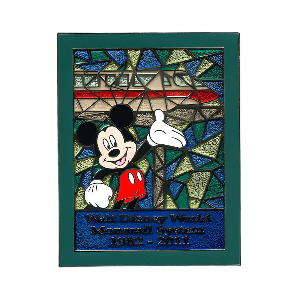 Monorail System 1982-2011 - Mickey Mouse Disney pin
