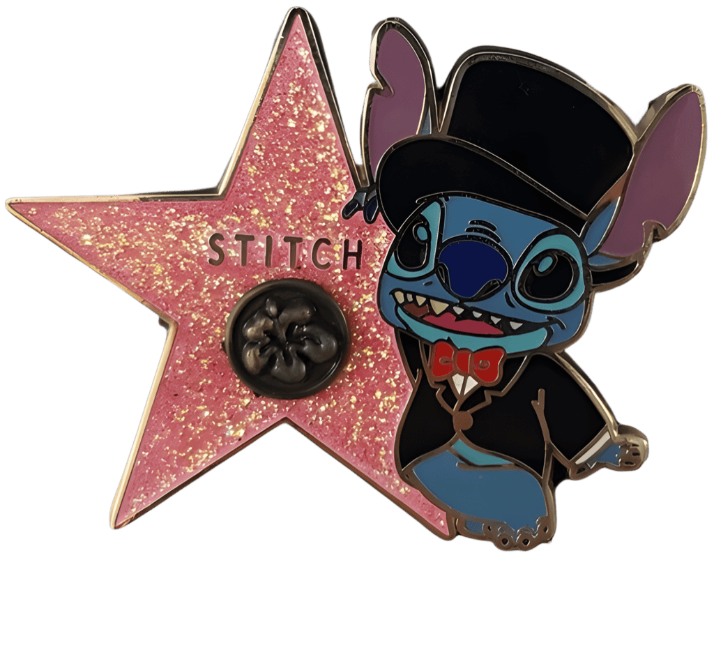 Stitch Disney pin