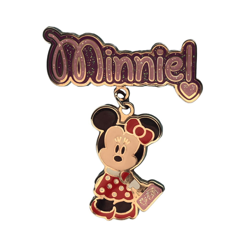 Minnie Mouse Disney pin