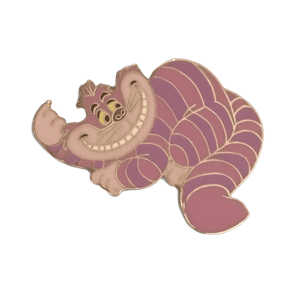 Framed Set - Cheshire Cat Disney pin
