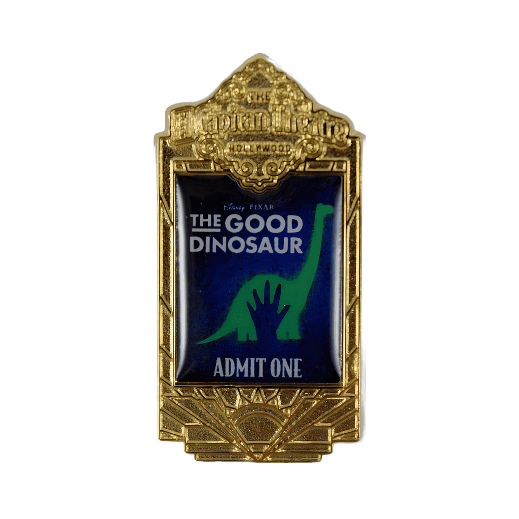 The Good Dinosaur Disney pin