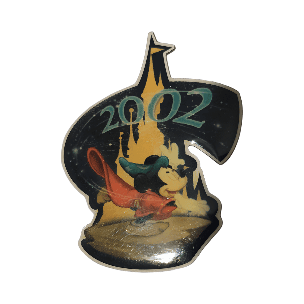 2002 Sorcerer Mickey Disney pin