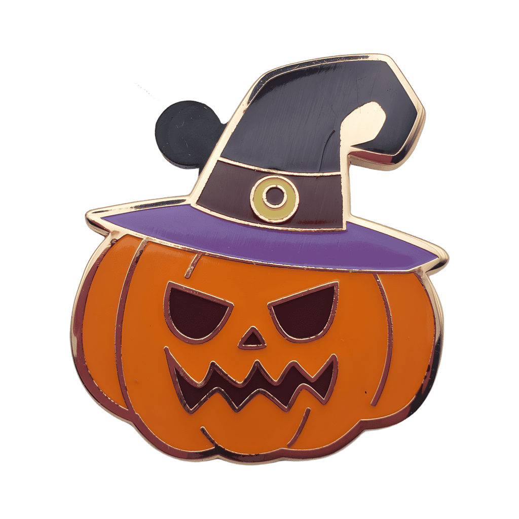 Pumpkin Witch - 9 of 15 Disney pin