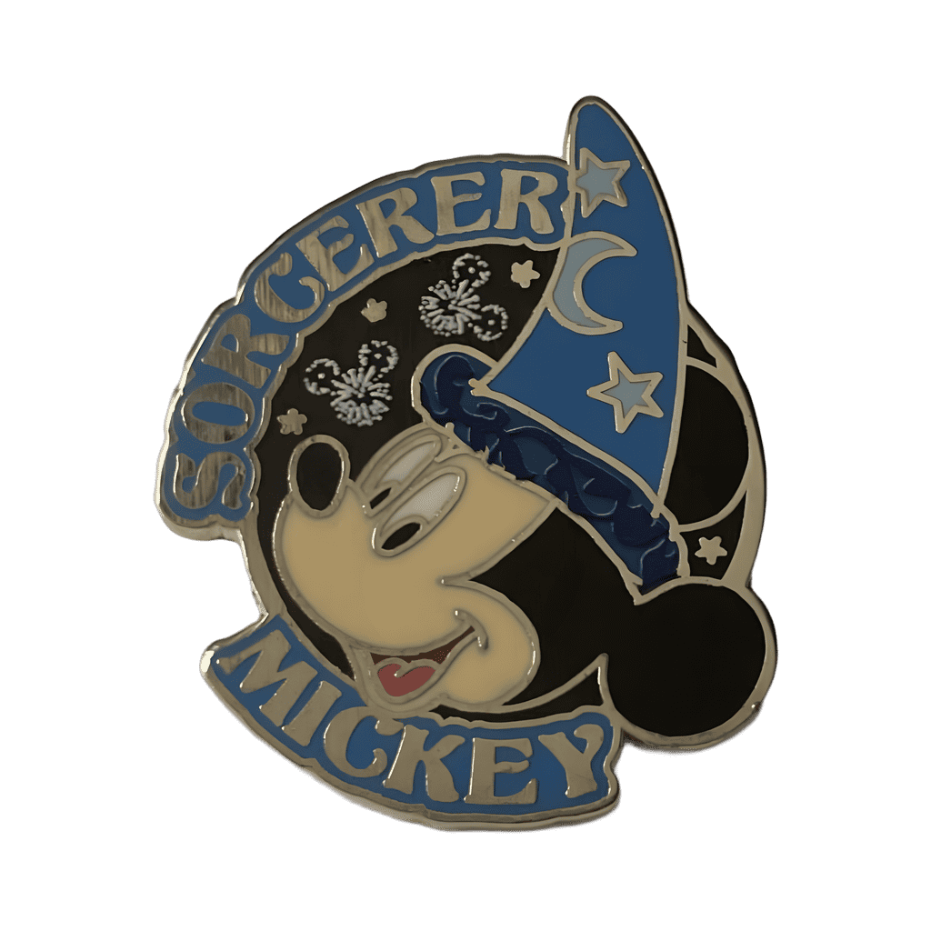 Sorcerer Mickey Disney pin