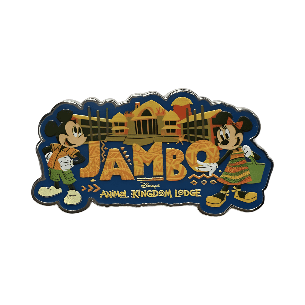 Jambo - Mickey and Minnie Disney pin