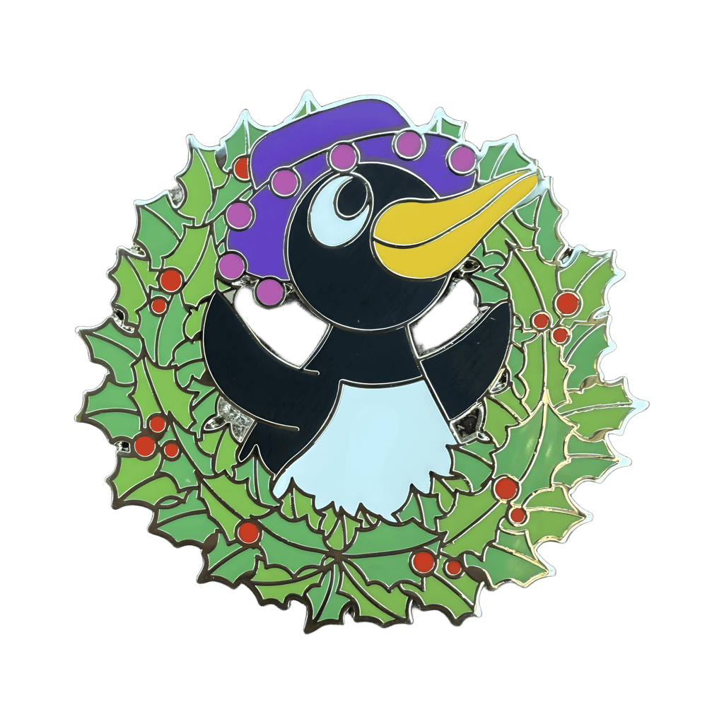 Penguin Disney pin