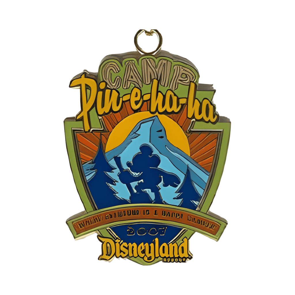 Lanyard Medal Disney pin