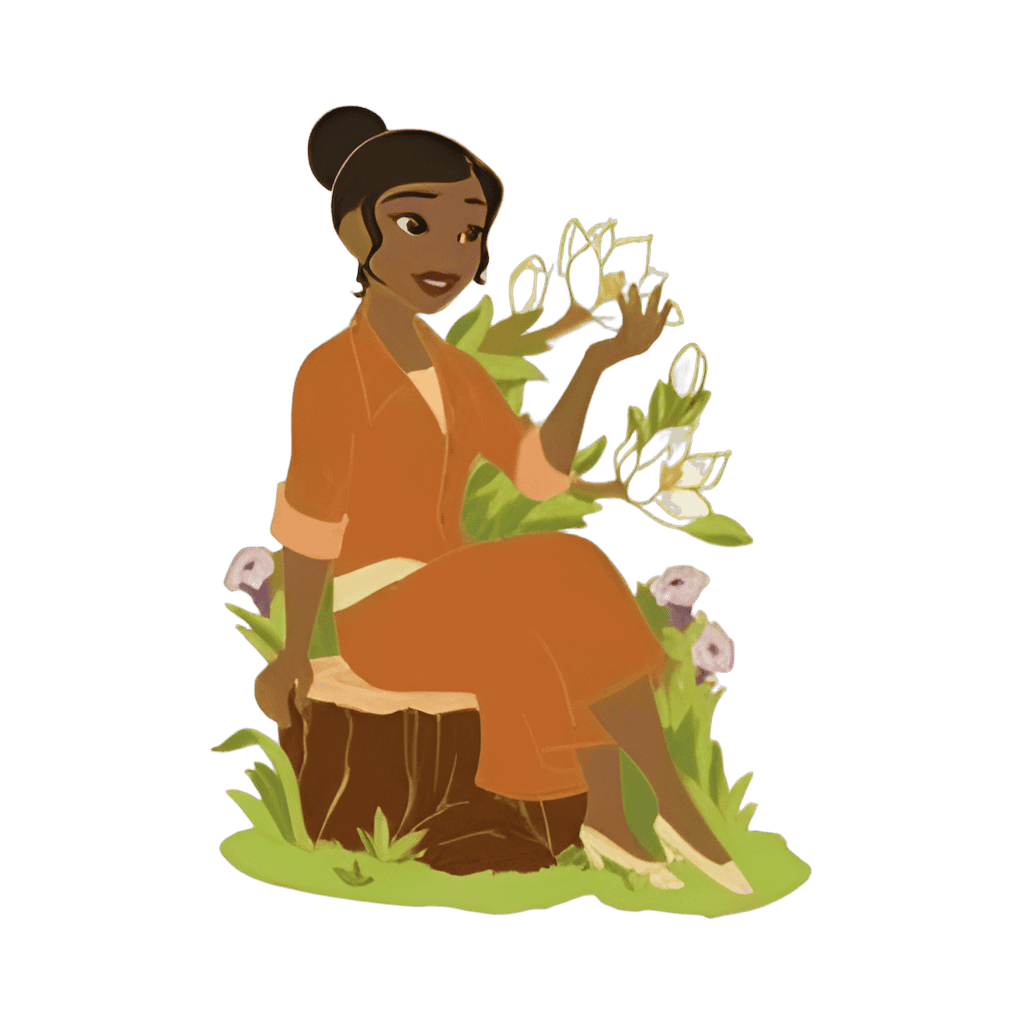 Tiana Disney pin