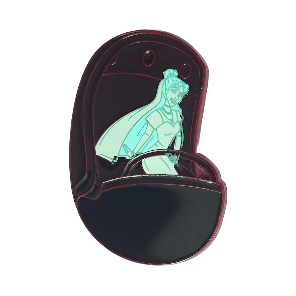 Constance Hatchaway (Ruby Metal) CHASER Disney pin