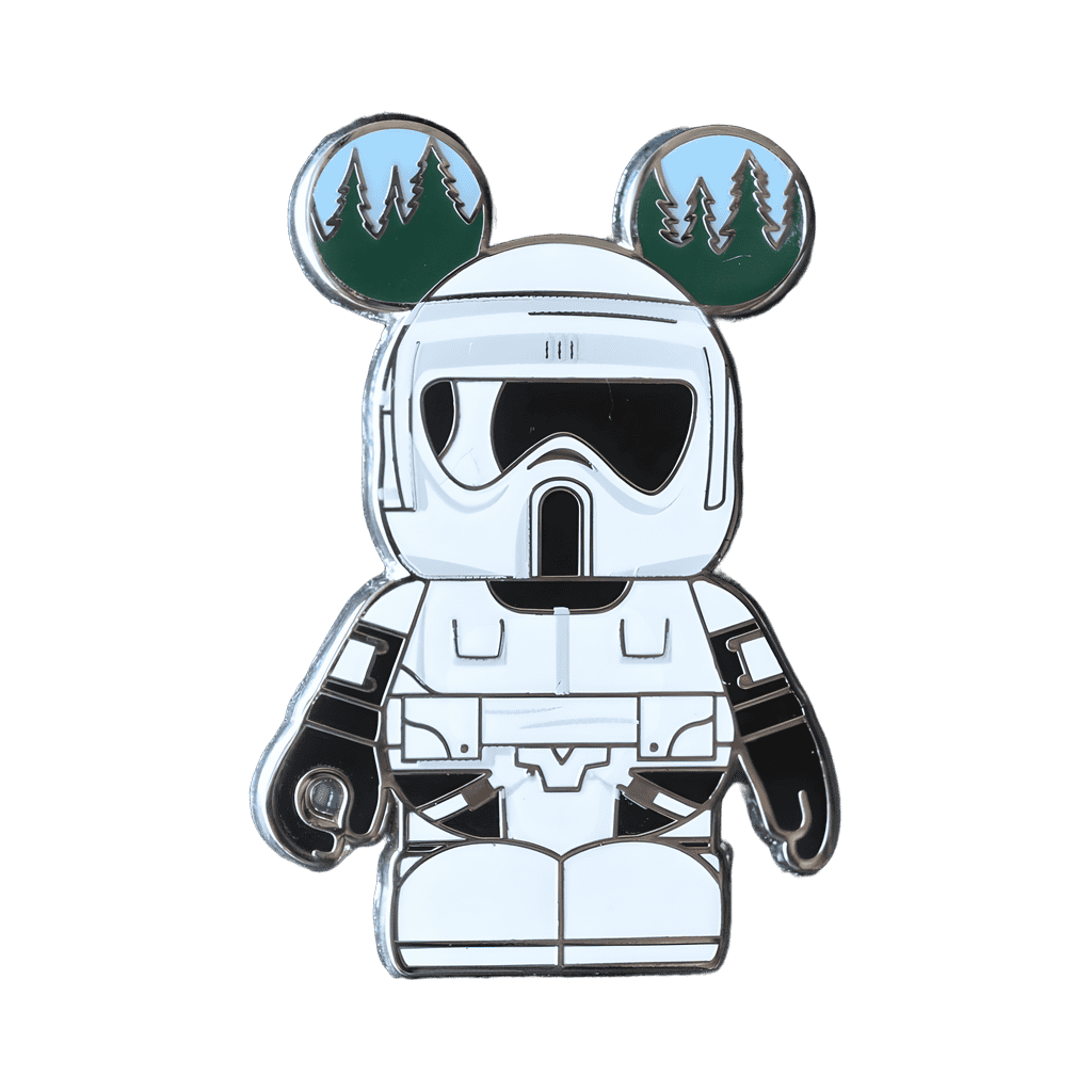 Series 3 Mystery Set - Scout Trooper Disney pin