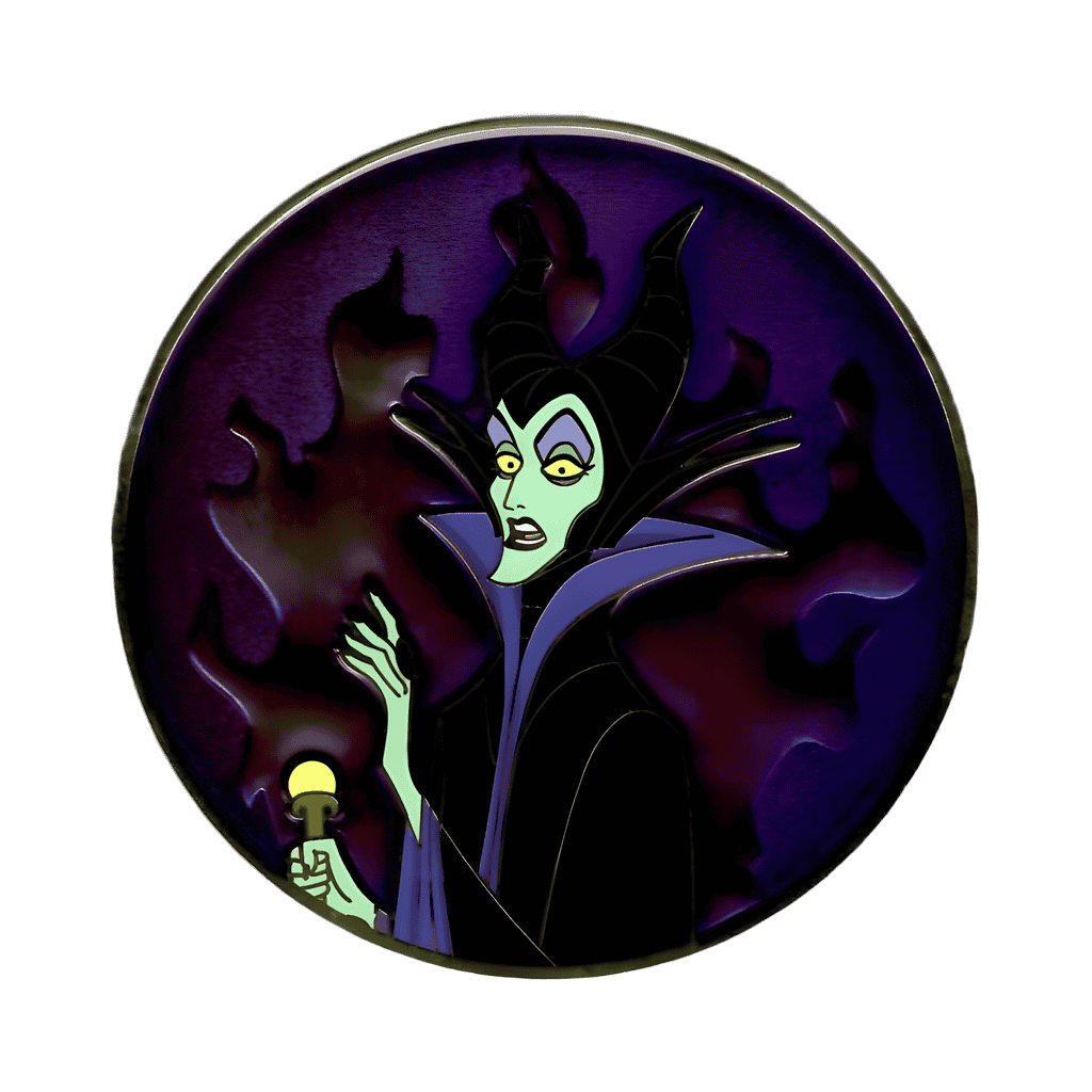 Maleficent Disney pin
