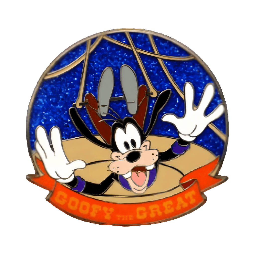 Act 2: Goofy the Great Trapeze Artist Disney pin
