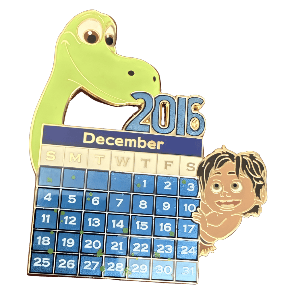 Good Dinosaur Disney pin
