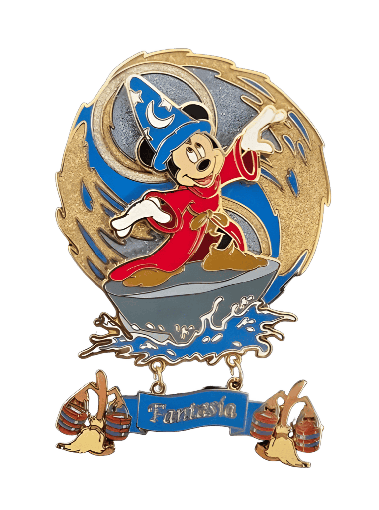 Quentin Clark’s Fantasia Spinner Disney pin