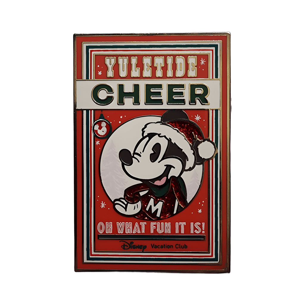 Vintage Christmas Mickey - Disney Vacation Club Disney pin