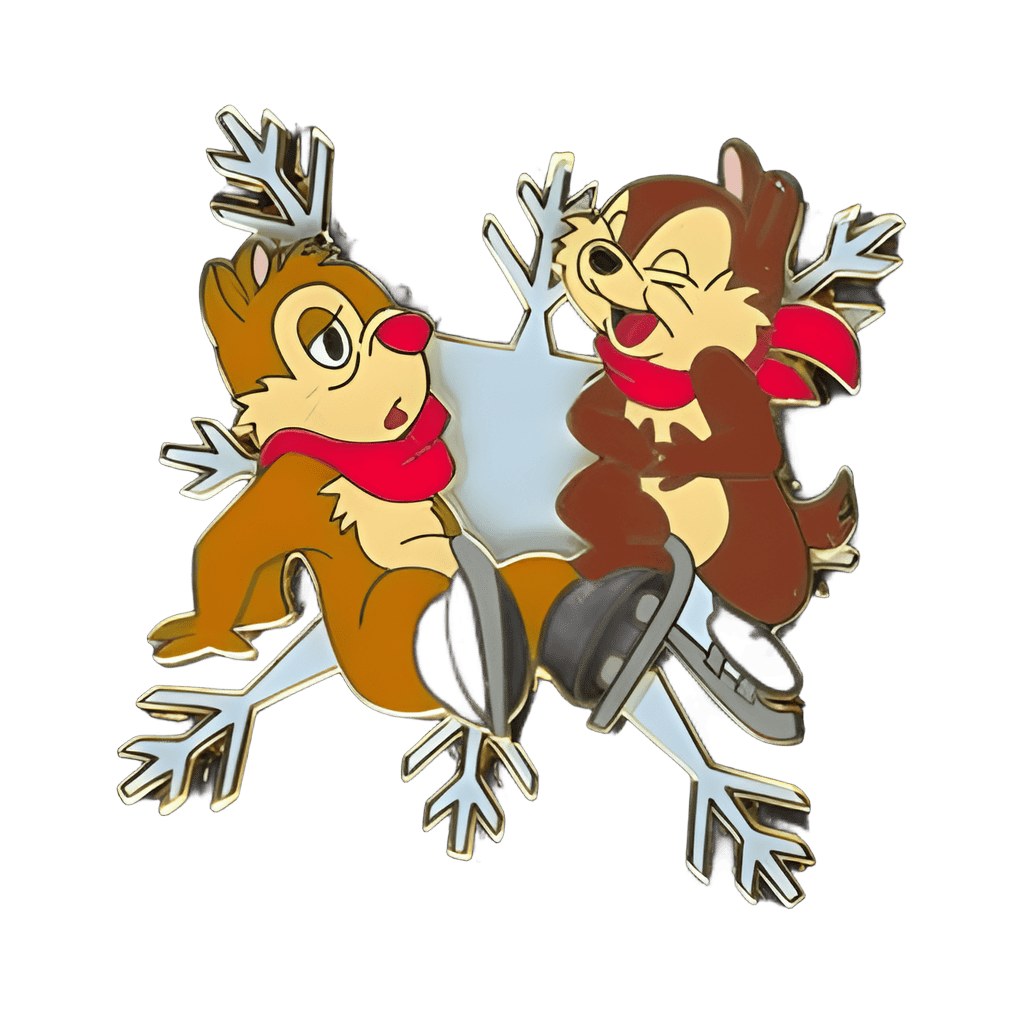 Chip n’ Dale Disney pin