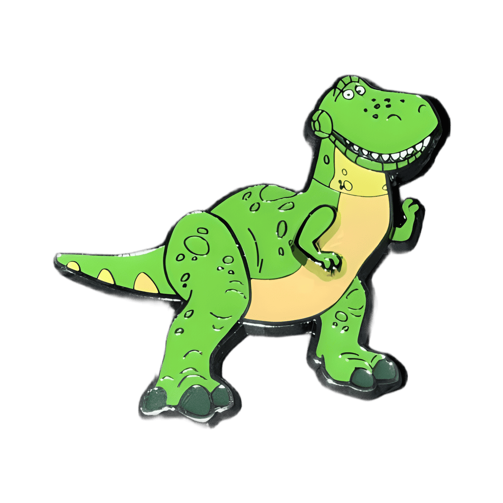Rex Disney pin