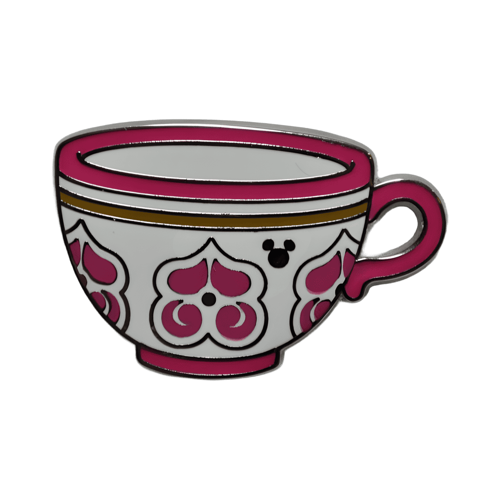 Hot Pink Disney pin