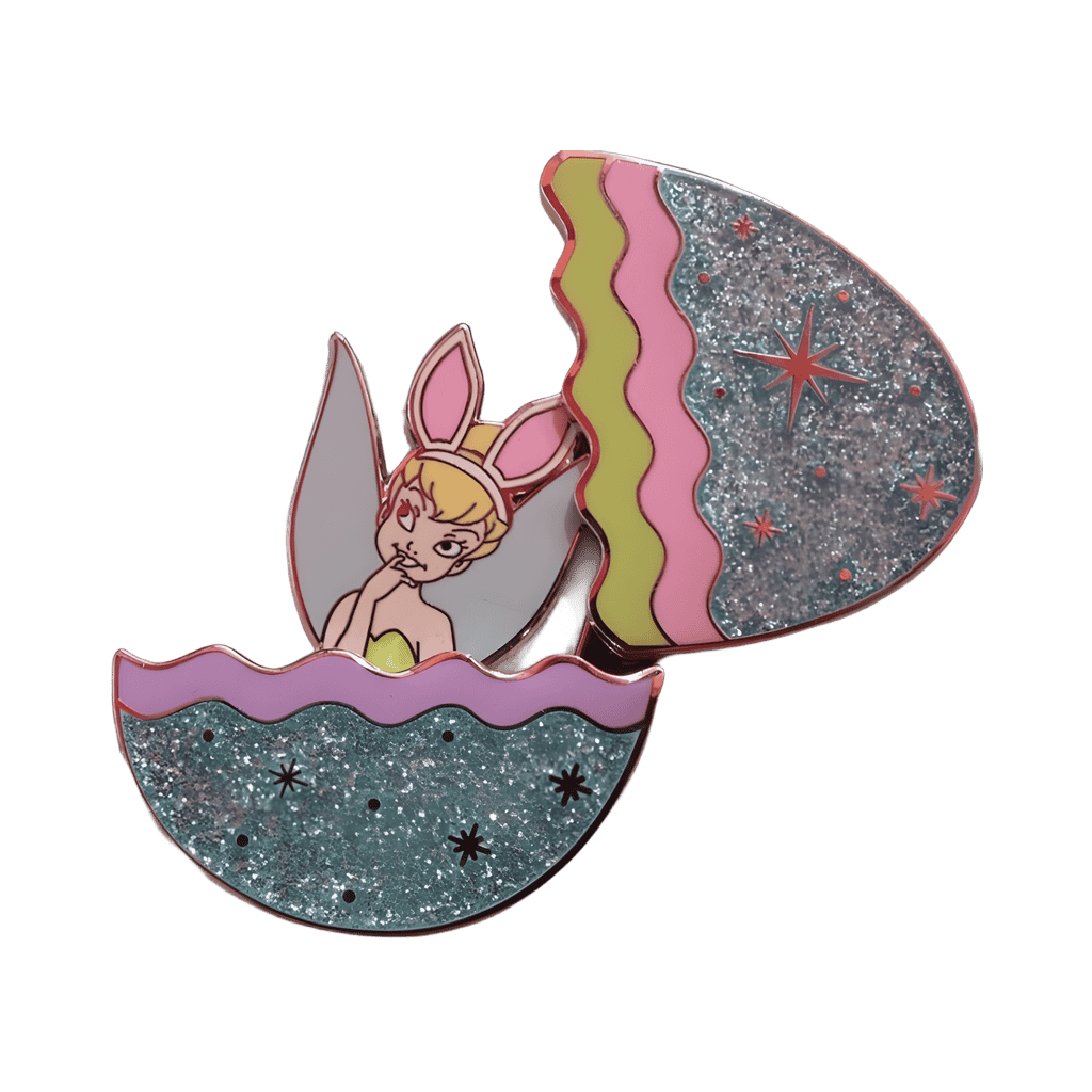 Tinker Bell w/ Rabbit Ears in Easter Egg Disney pin