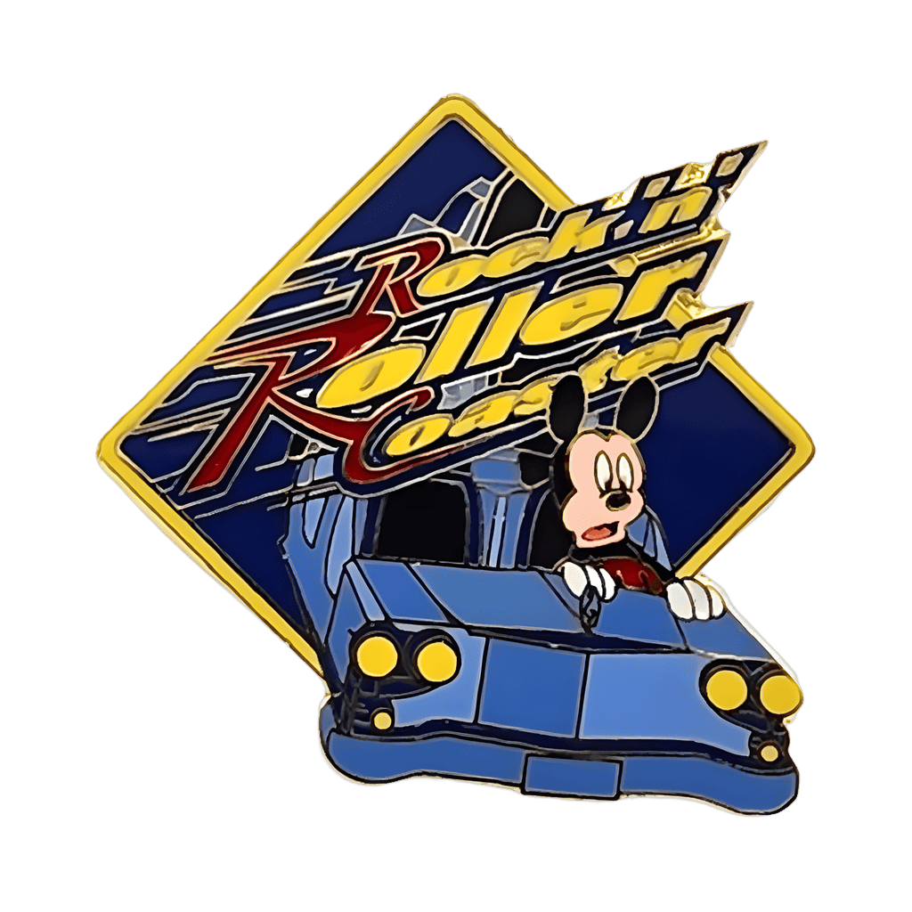 Rock 'n' Roller Coaster with Mickey Disney pin