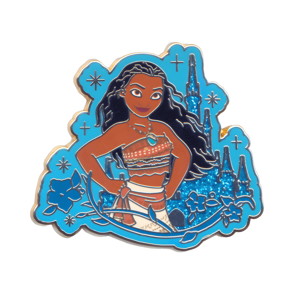 Moana Disney pin