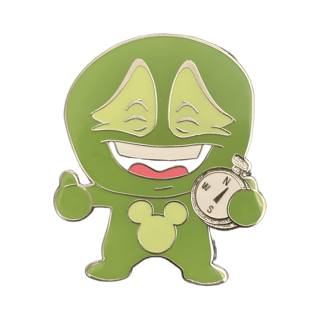 Thrillee Disney pin
