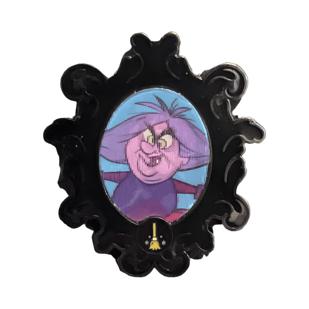 Madam Mim Spinner Disney pin