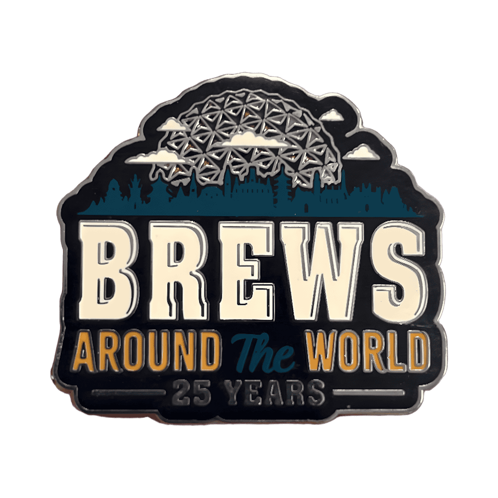 Brews Around the World Disney pin
