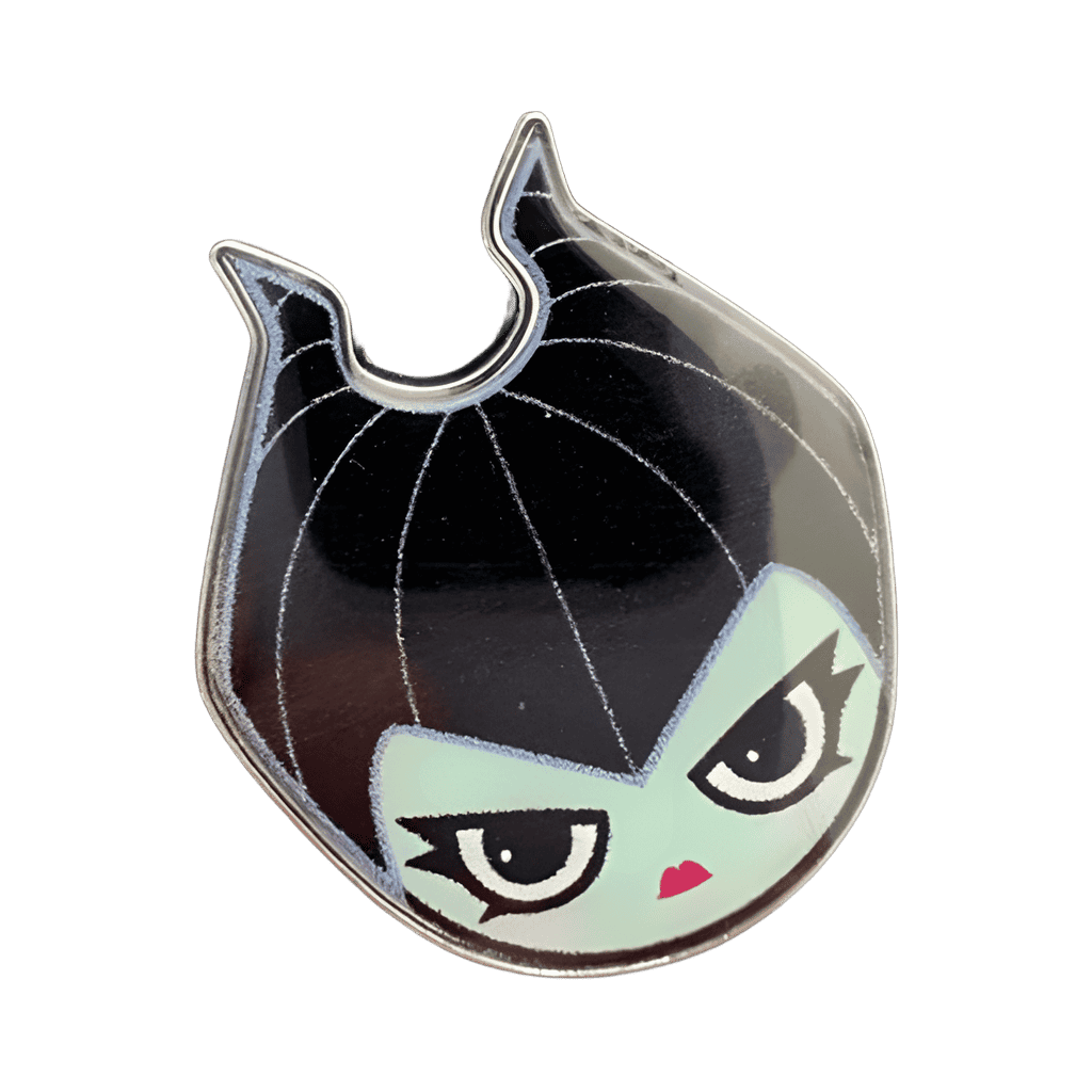 Cute Villain Heads - Maleficent Disney pin