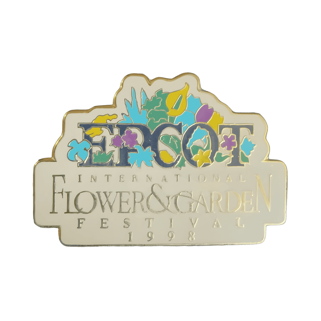 Ivory Festival Logo Disney pin