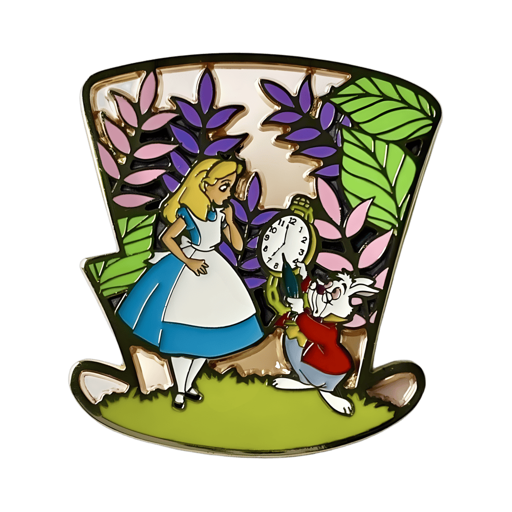 Alice in Wonderland Hat Scene - BoxLunch Exclusive Disney pin