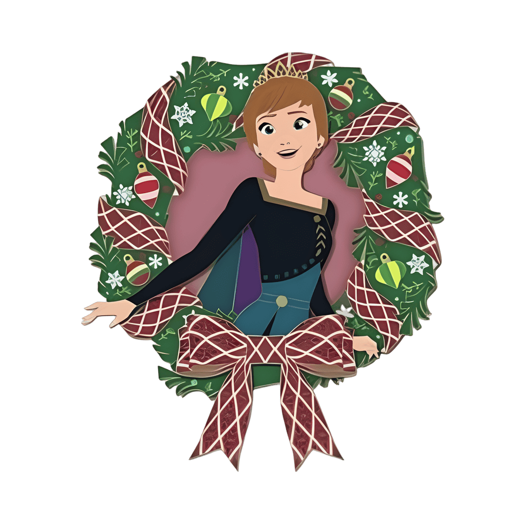 Anna Disney pin