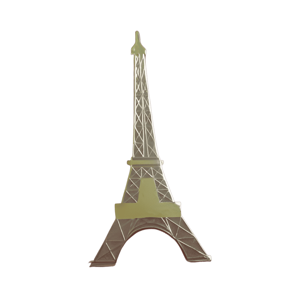 Eiffel Tower Disney pin