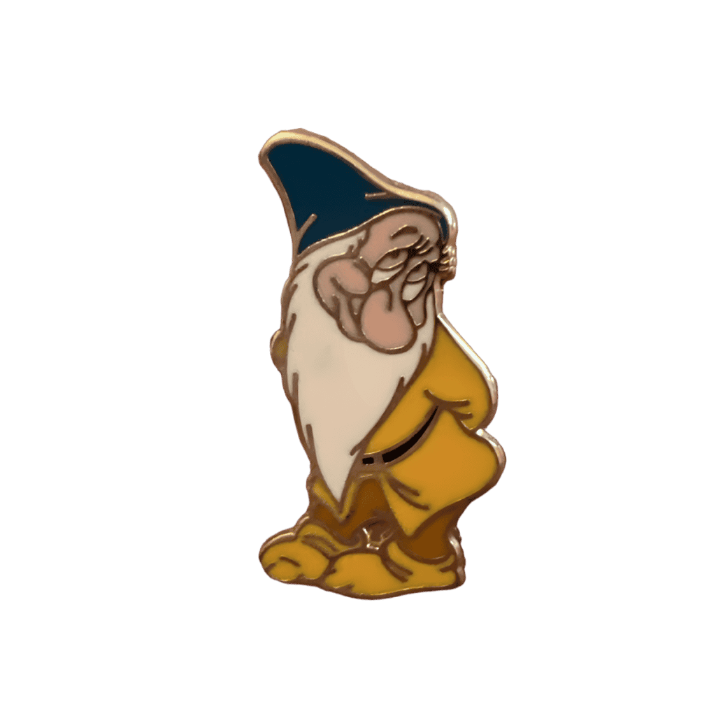Bashful 50th Anniversary Disney pin