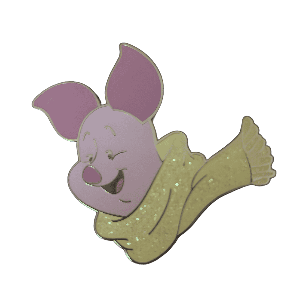 Piglet with Scarf Disney pin