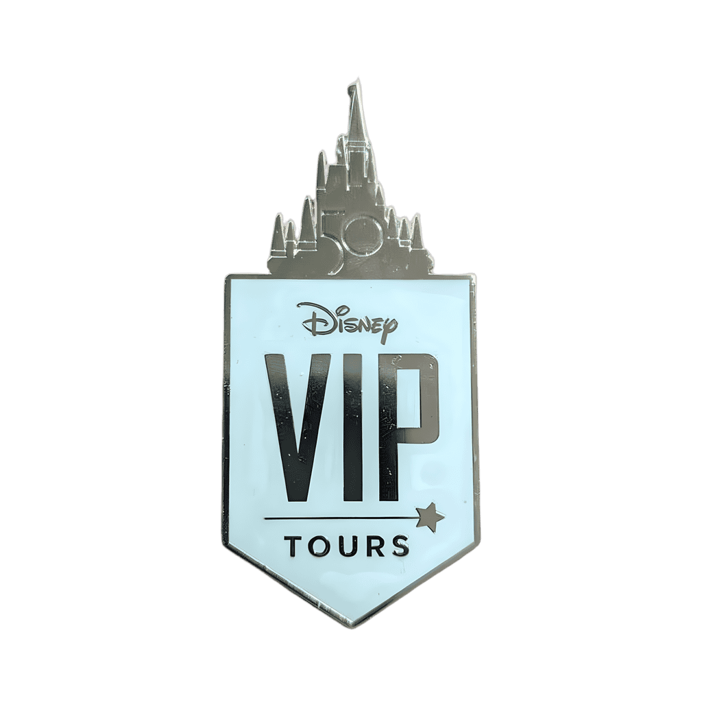 50th Exclusive VIP Tour Pin Disney pin