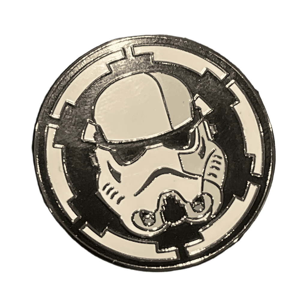Stormtrooper Disney pin