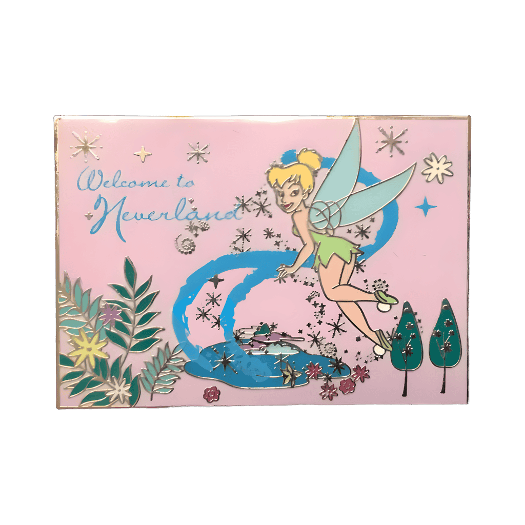 Tinker Bell Welcome to Neverland Disney pin