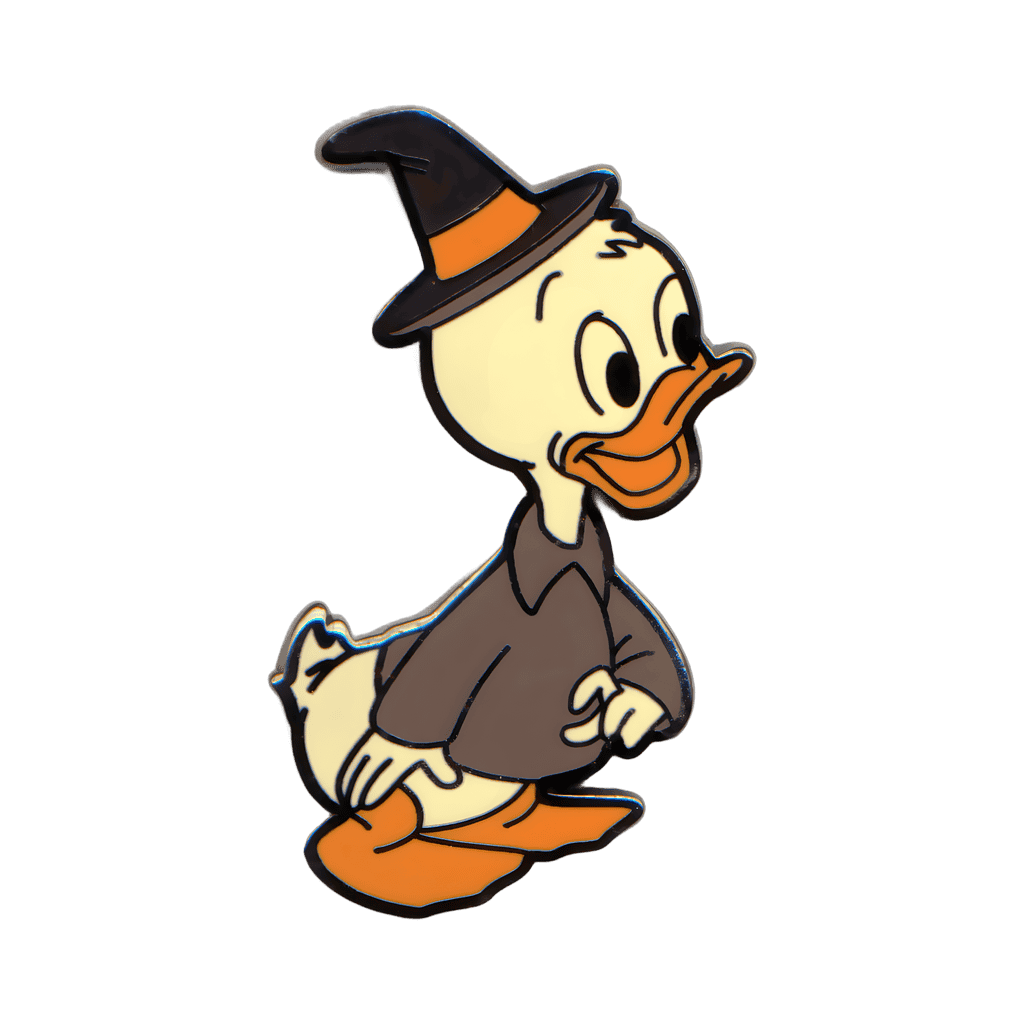 Dewey dressed as a Wizard - Set #5 Disney pin
