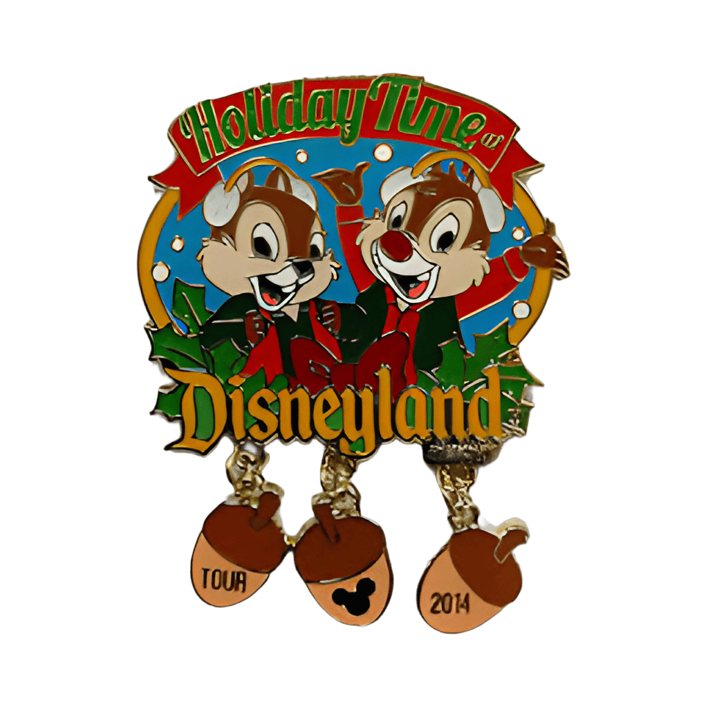 2014 - Chip & Dale Disney pin