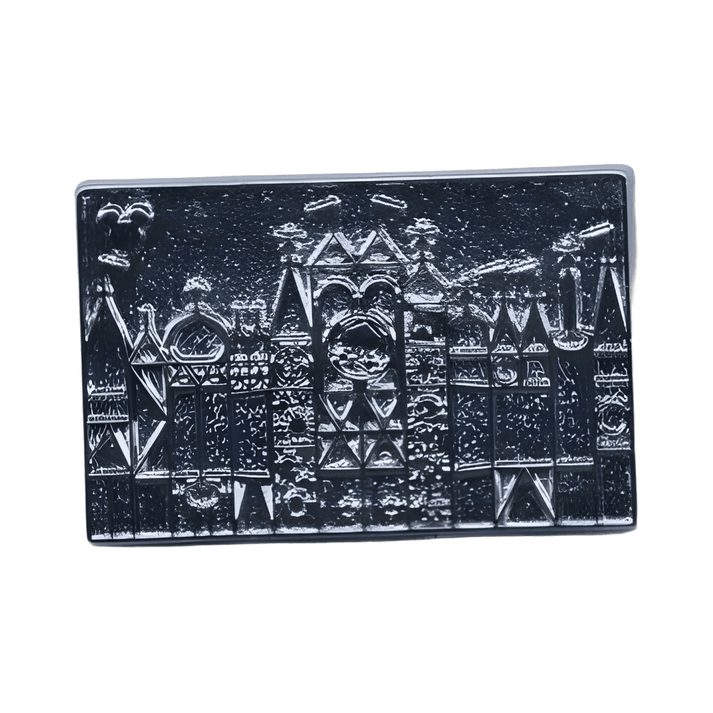 Small World CHASER Disney pin