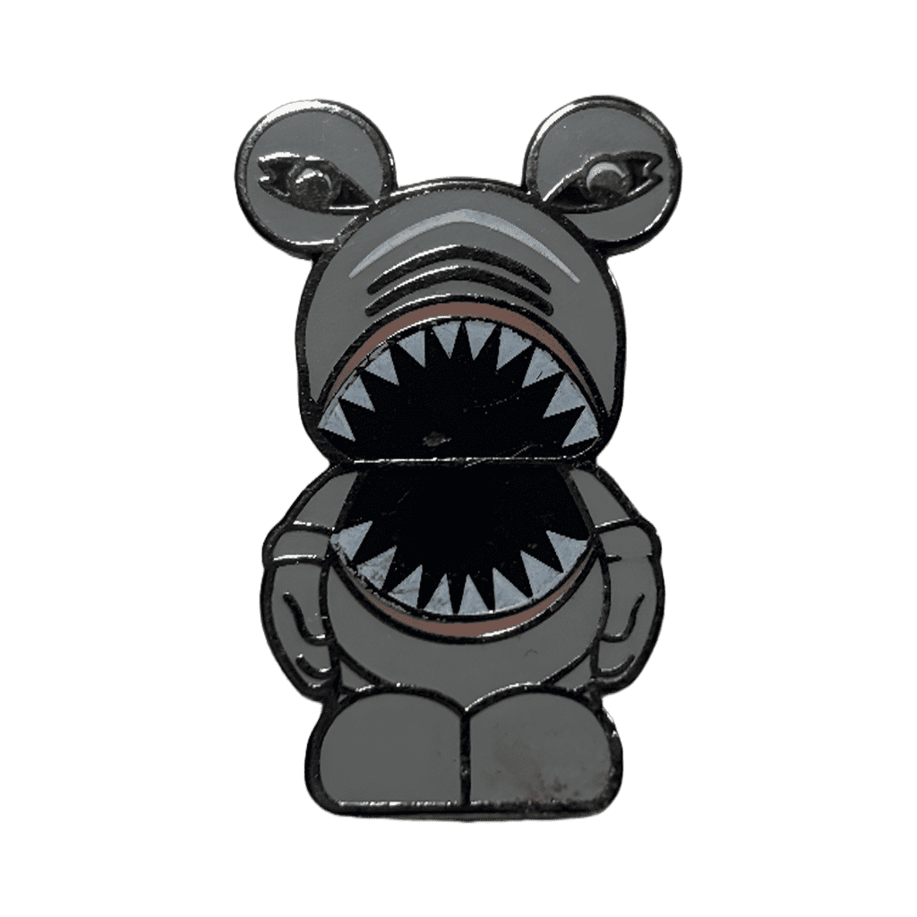 Shark Mickey Disney pin