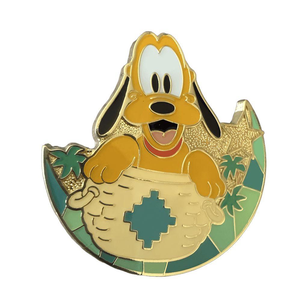 Pluto Disney pin