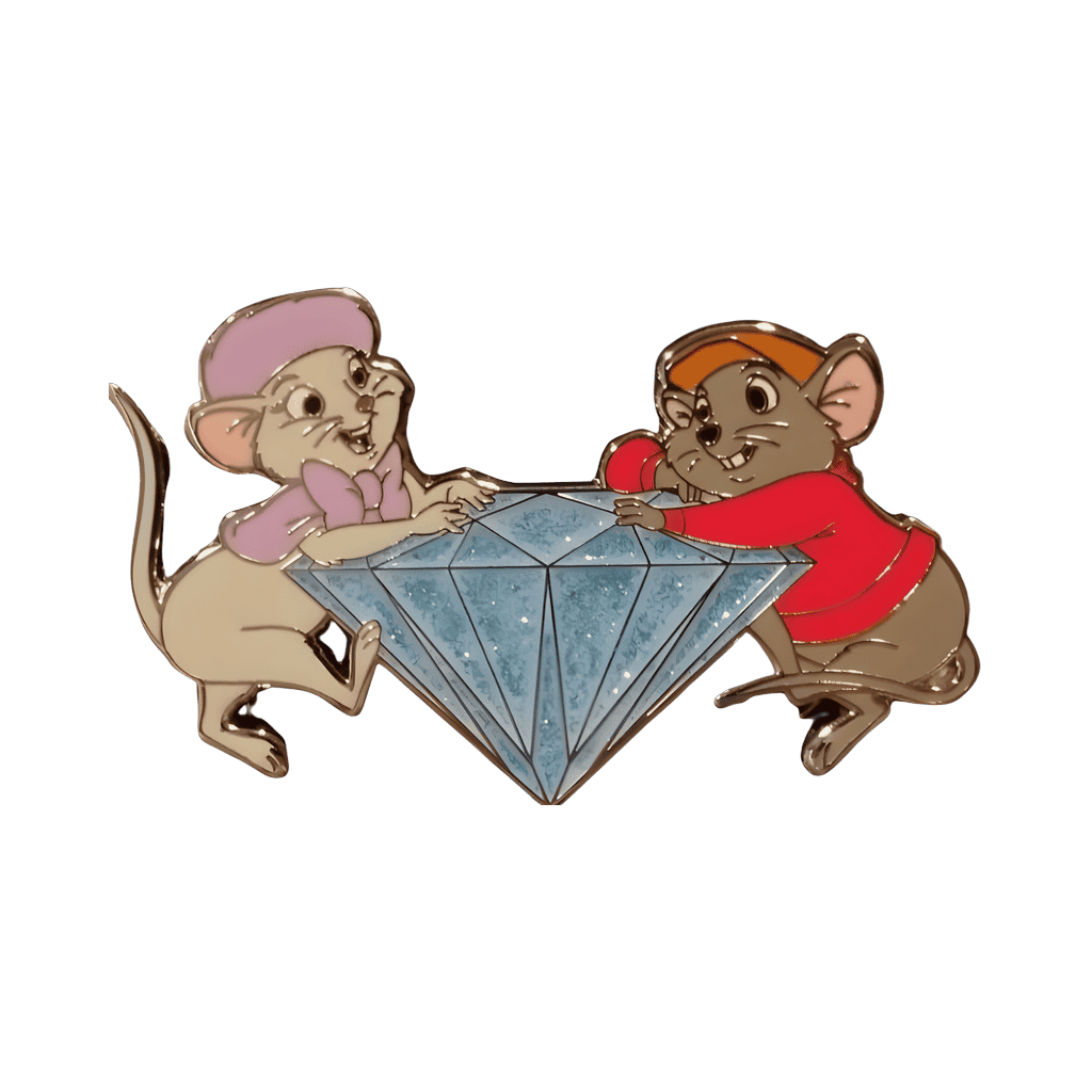 Bianca and Bernard Disney pin