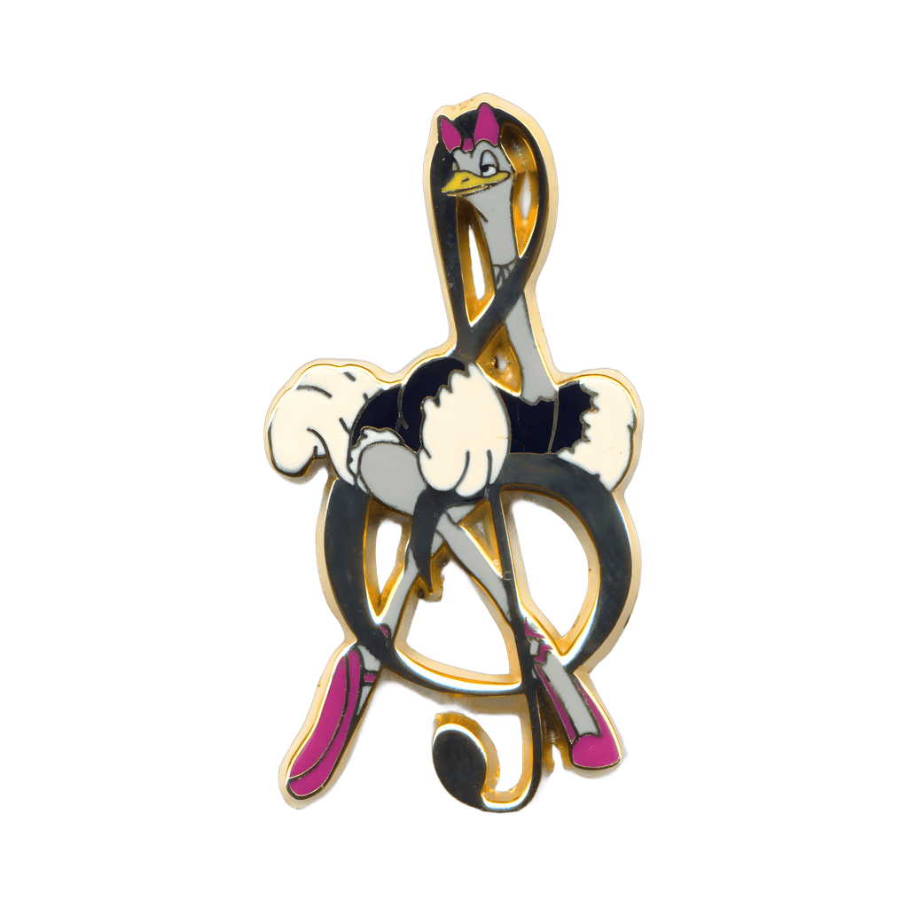 Dance of the Hours - Madame Upanova with Treble Clef Disney pin