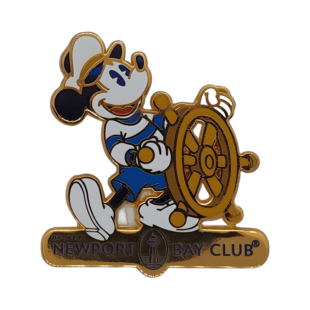 Newport Bay Club Disney pin