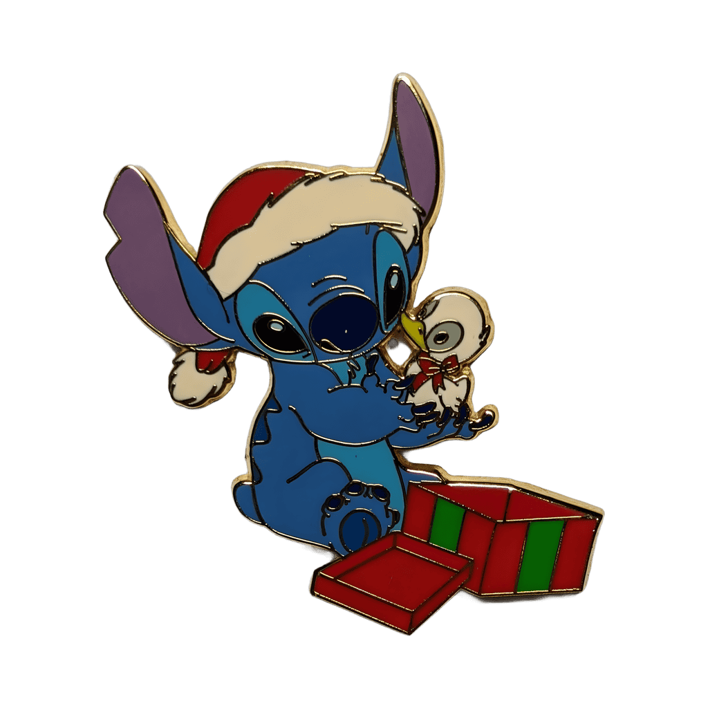 Stitch with Duckling Disney pin