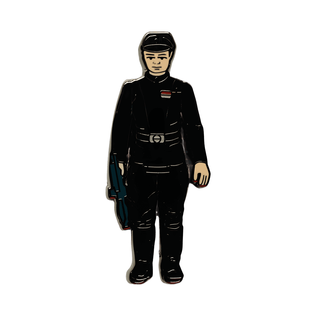 Imperial Commander Disney pin