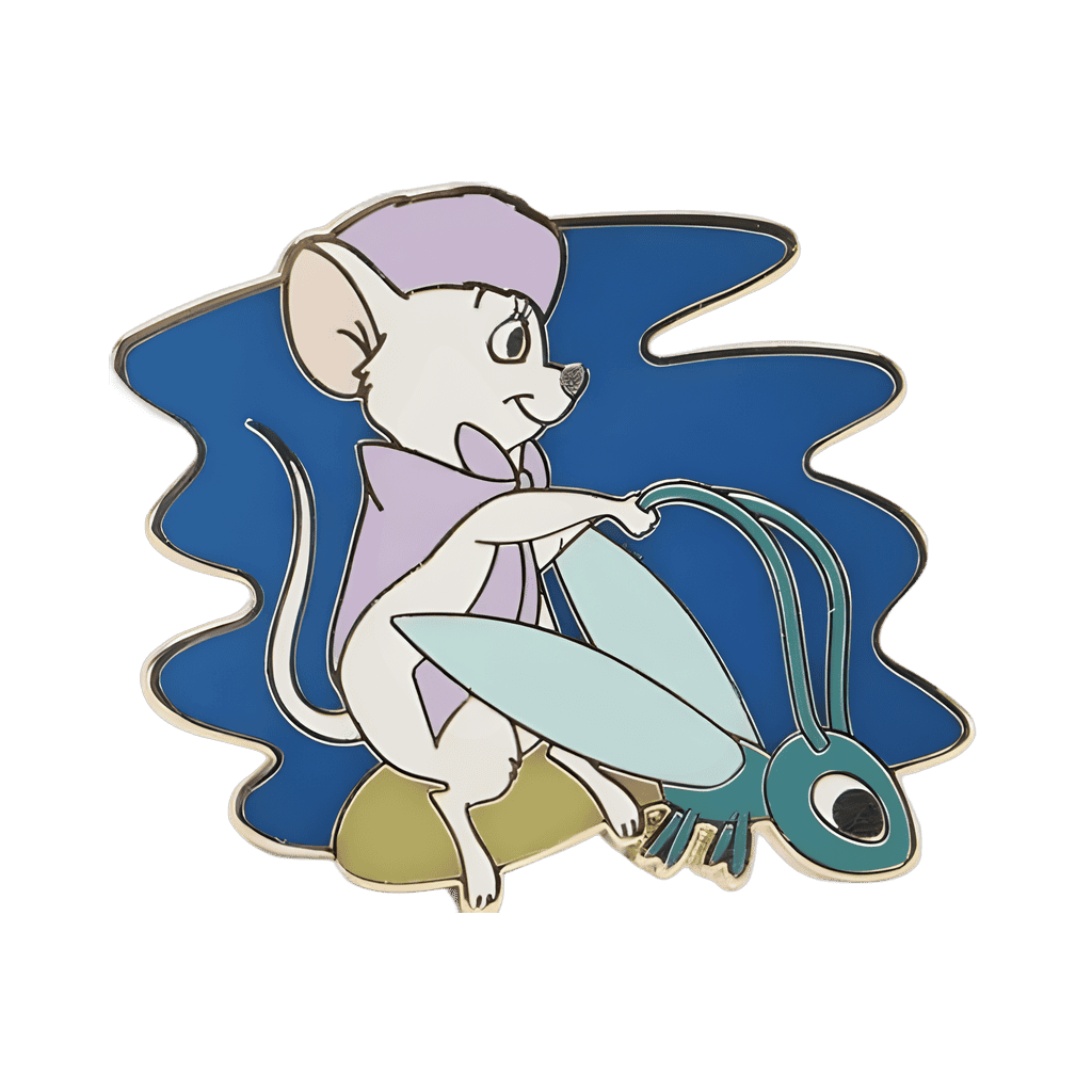 Bianca Disney pin