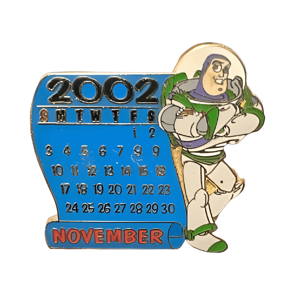 November - Buzz Disney pin